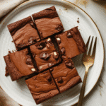 Vegan Butternut Squash Brownies
