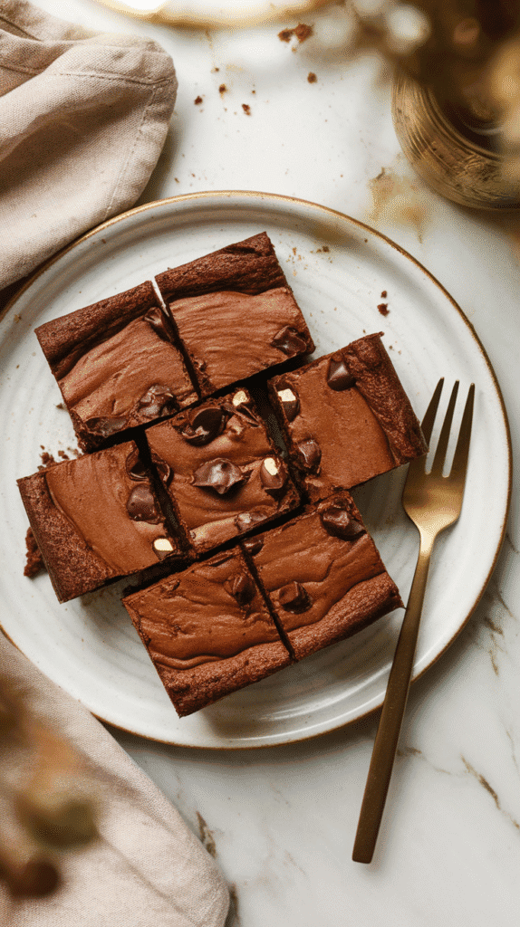 Vegan Butternut Squash Brownies