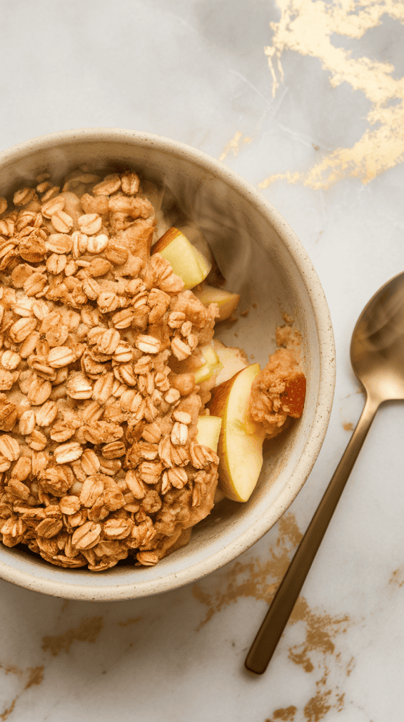 Vegan Apple Crumble