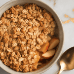 Vegan Apple Crumble