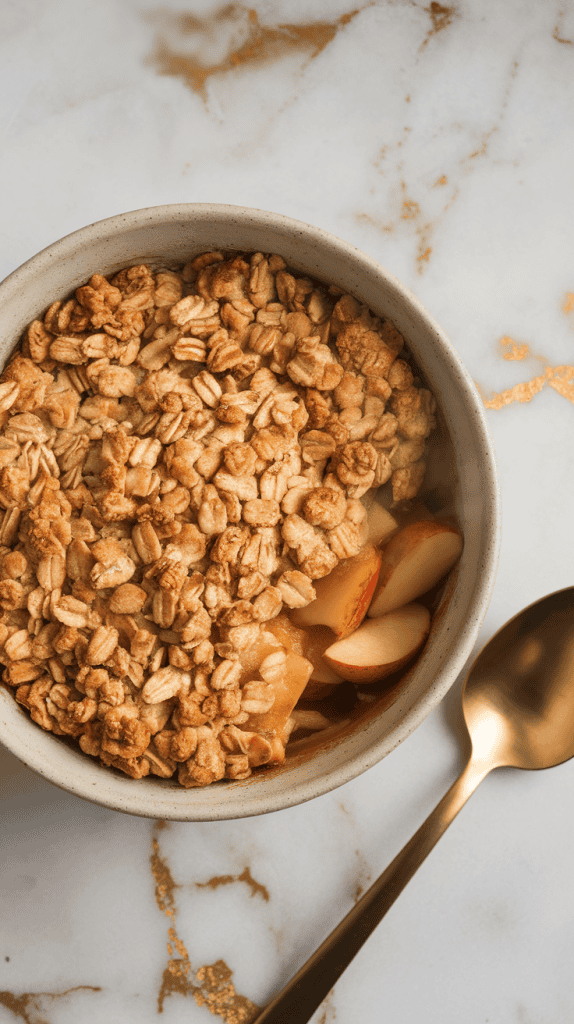 Vegan Apple Crumble