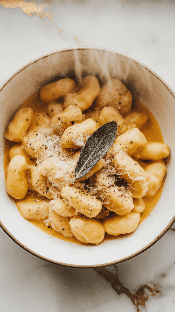 Creamy Butternut Squash Gnocchi