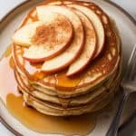 Vegan Apple Pancakes