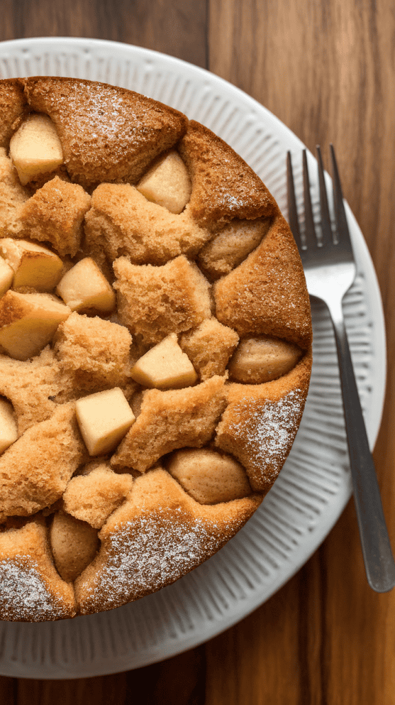 Vegan Apple Cake