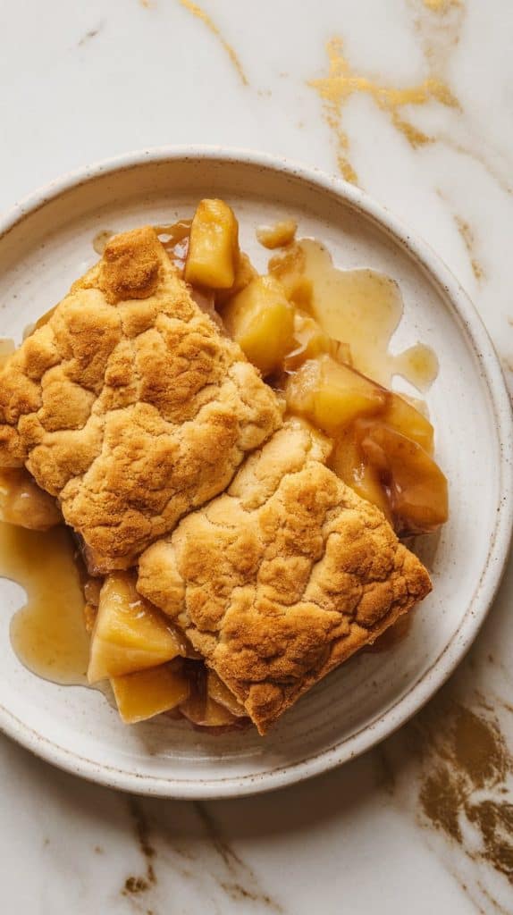 Vegan Apple Cobbler