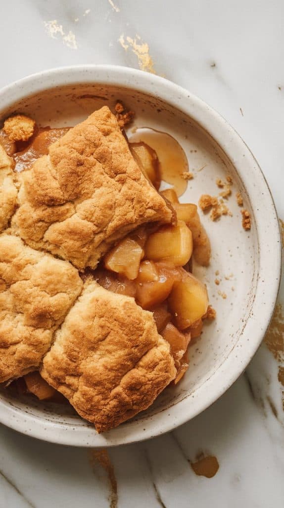 Vegan Apple Cobbler