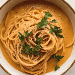 Vegan Butternut Squash Pasta Sauce