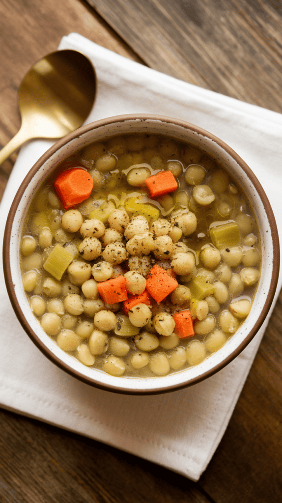 Cozy Vegan Split Pea Soup