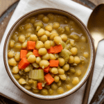 Cozy Vegan Split Pea Soup