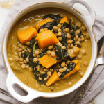 Butternut Squash & Spinach Lentil Curry