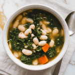 Vegan White Bean and Kale Soup