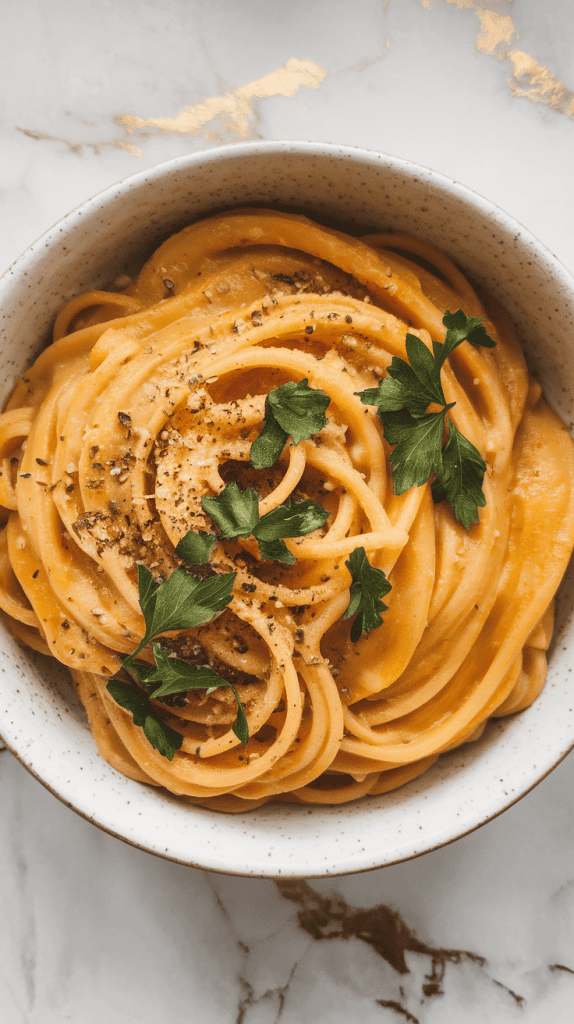 Vegan Butternut Squash Pasta Sauce