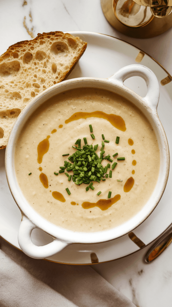 Vegan Potato Leek Soup