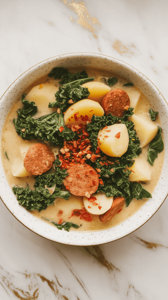 Vegan Zuppa Toscana