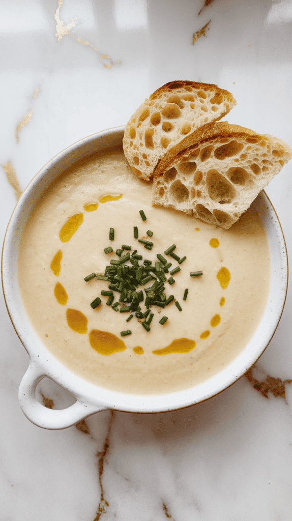 Vegan Potato Leek Soup