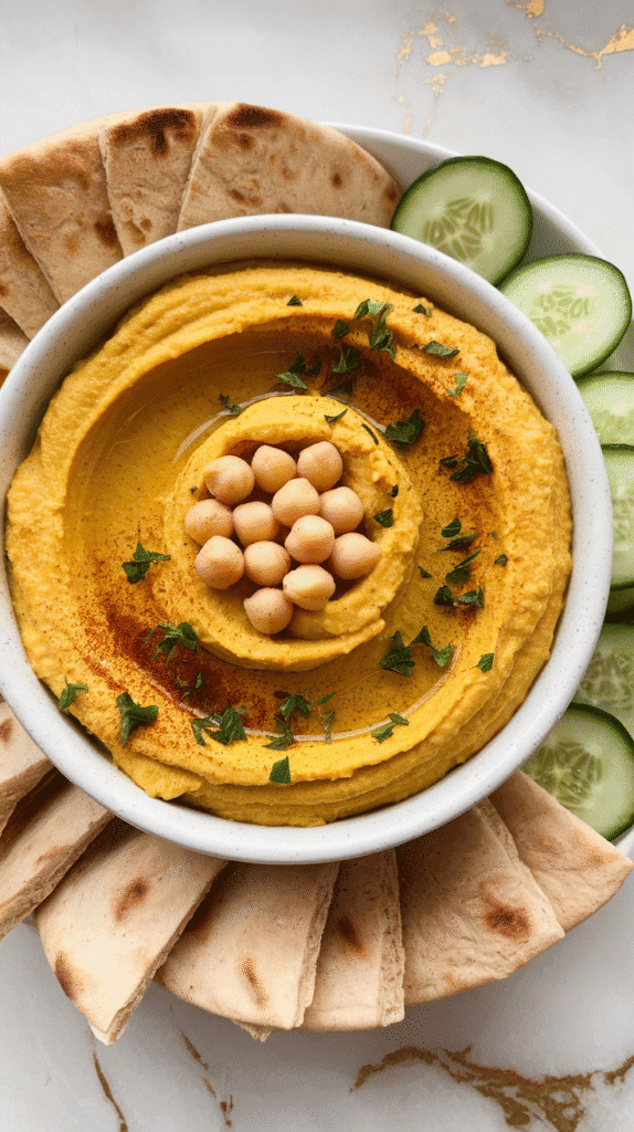 Butternut Squash Hummus