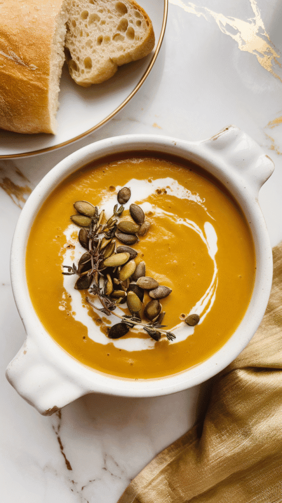 Vegan Butternut Squash Soup