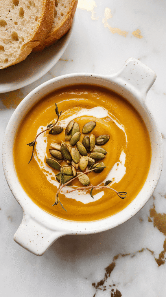 Vegan Butternut Squash Soup