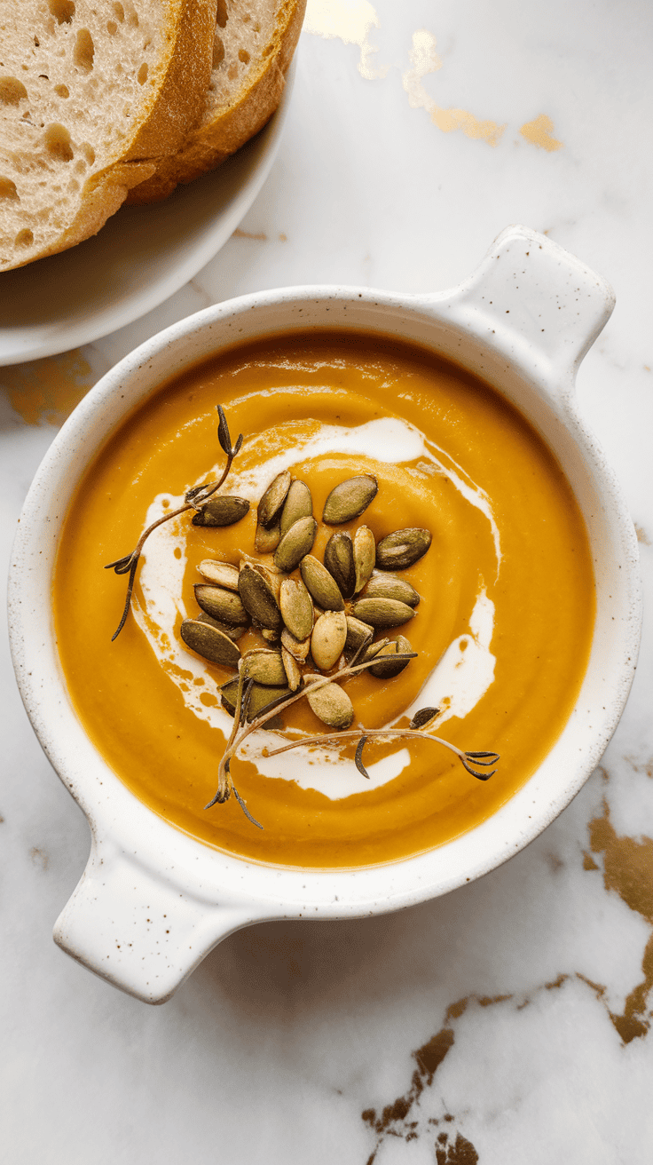 Vegan Butternut Squash Soup