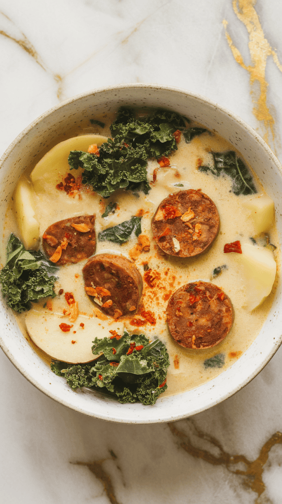 Vegan Zuppa Toscana