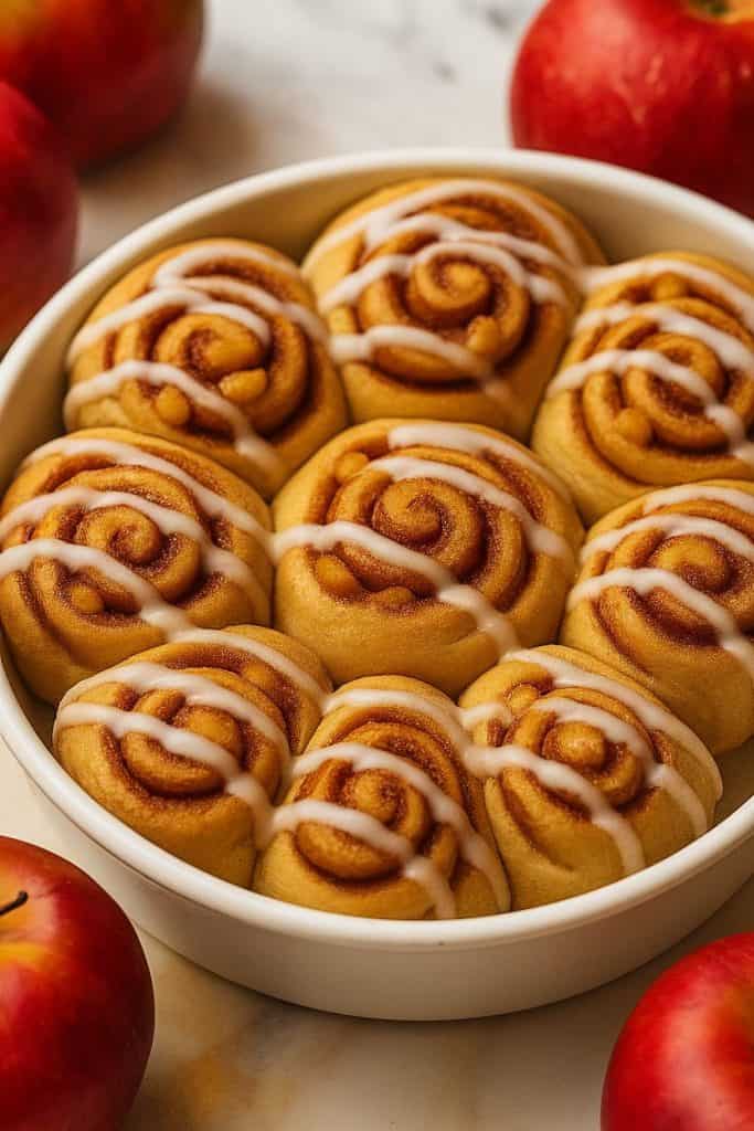 Vegan Apple Cinnamon Rolls