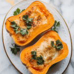 Twice Baked Butternut Squash