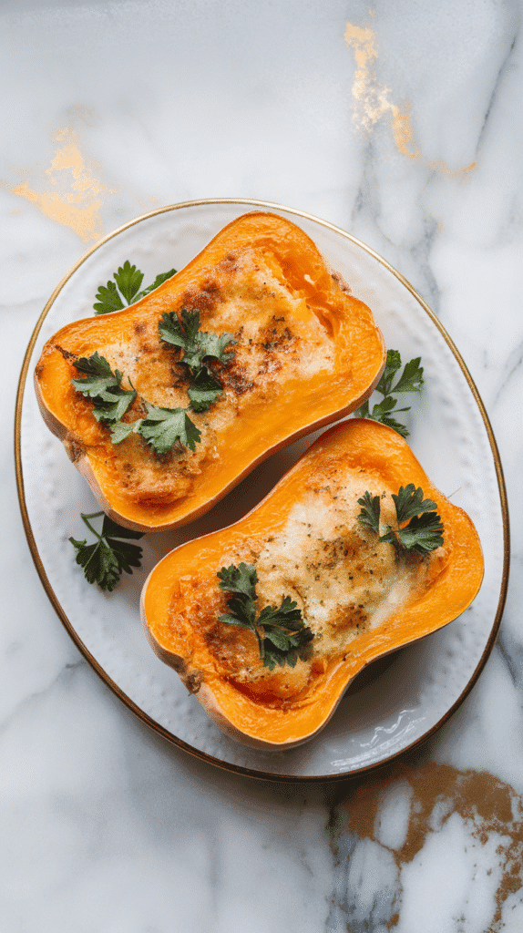 Twice Baked Butternut Squash