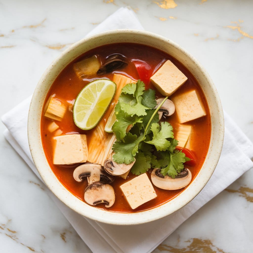 Vegan Tom Yum Soup