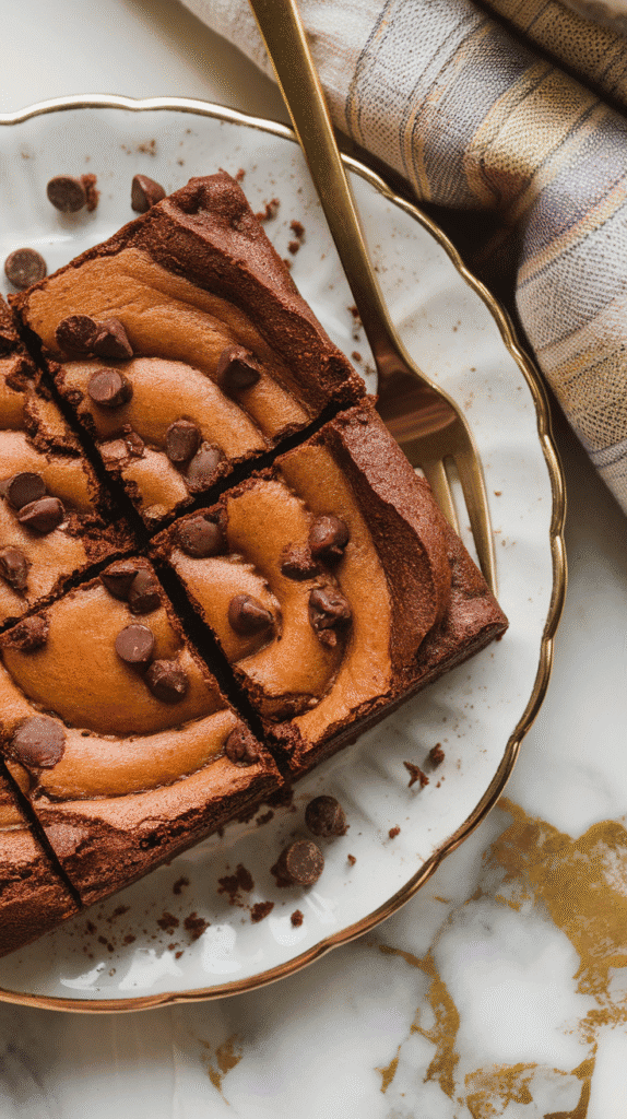 Vegan Butternut Squash Brownies