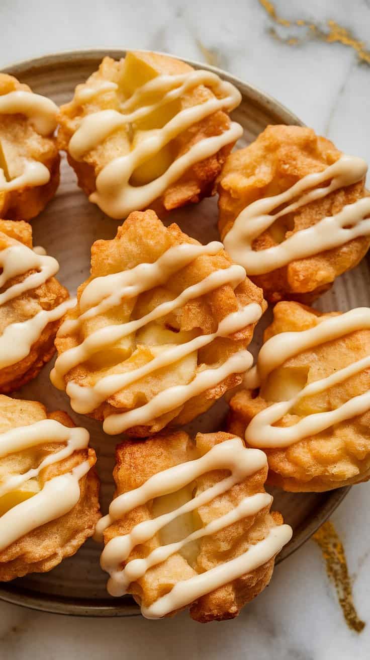 Vegan Apple Fritters