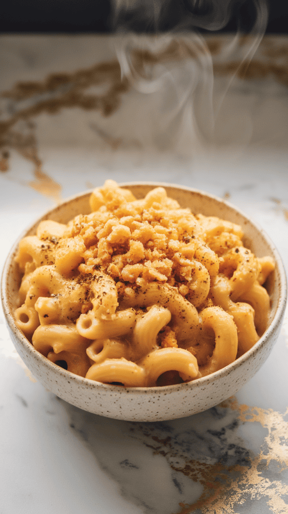Butternut Squash Mac and Cheese (Vegan)