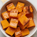 Brown Sugar Roasted Butternut Squash