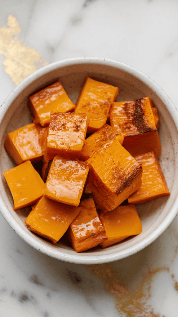 Brown Sugar Roasted Butternut Squash