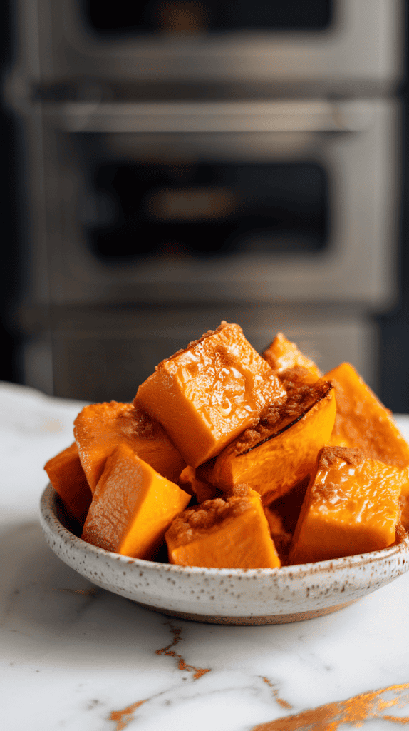 Brown Sugar Roasted Butternut Squash