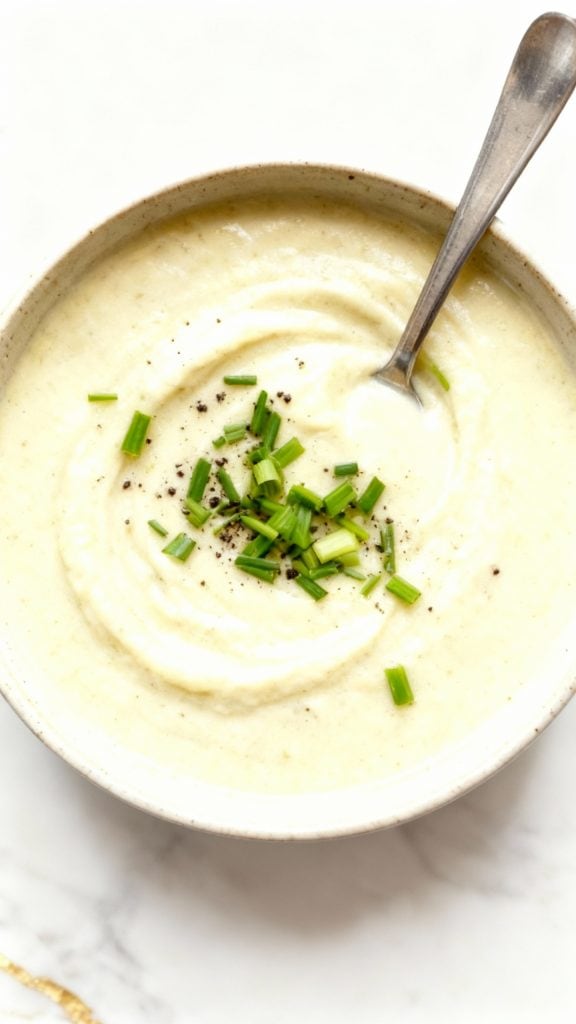 Vegan Potato Leek Soup