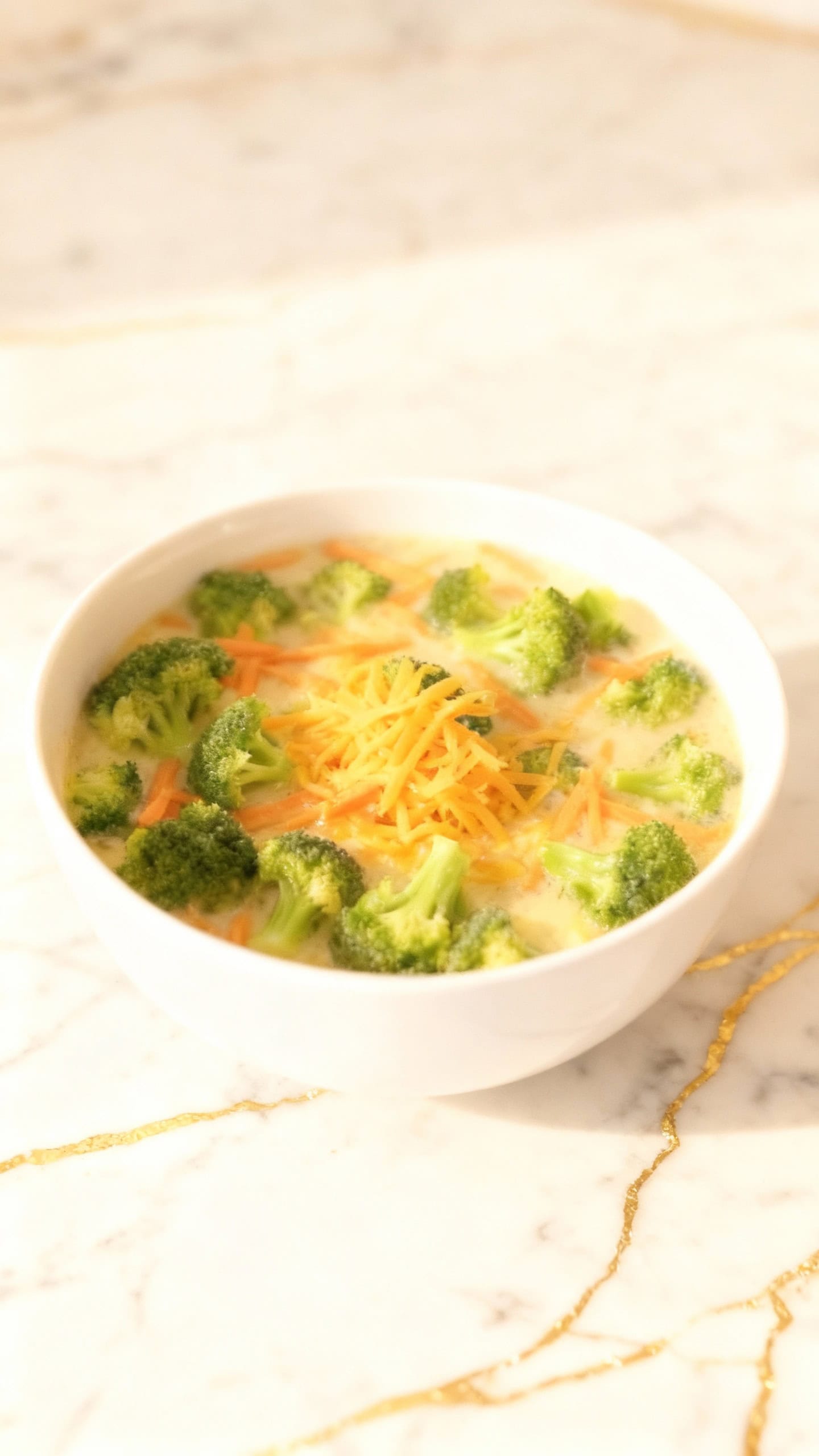 Vegan Broccoli Cheddar Soup
