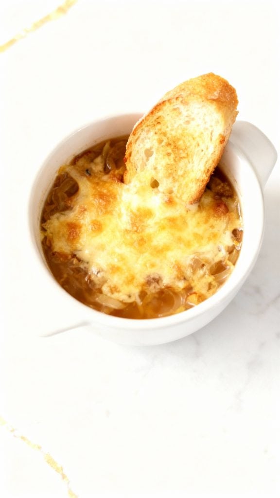 Cozy Vegan French Onion Soup