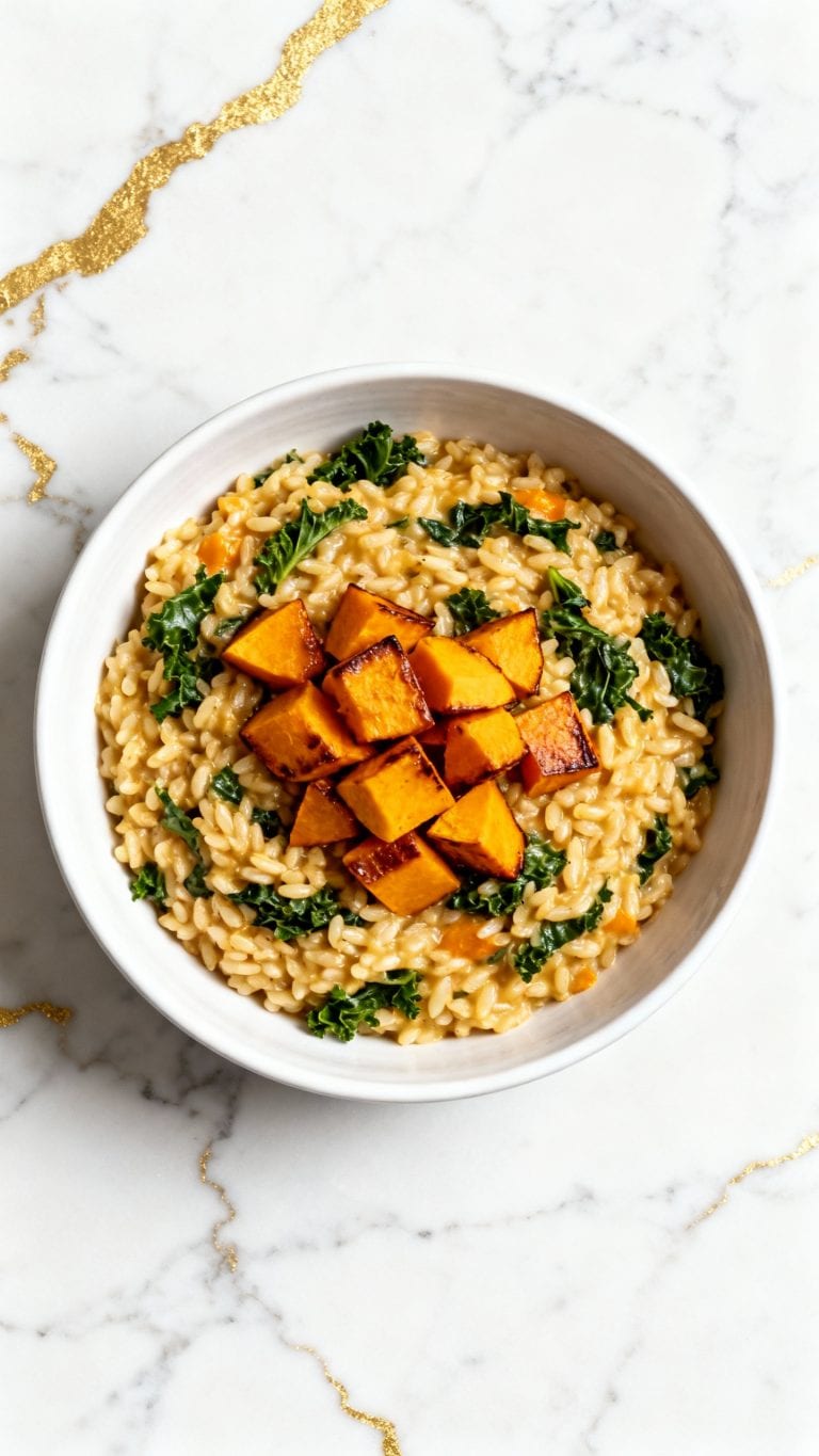 Vegan Butternut Squash Kale