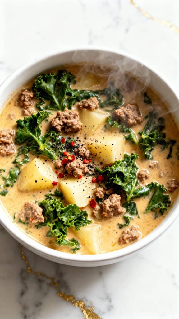 Vegan Zuppa Toscana