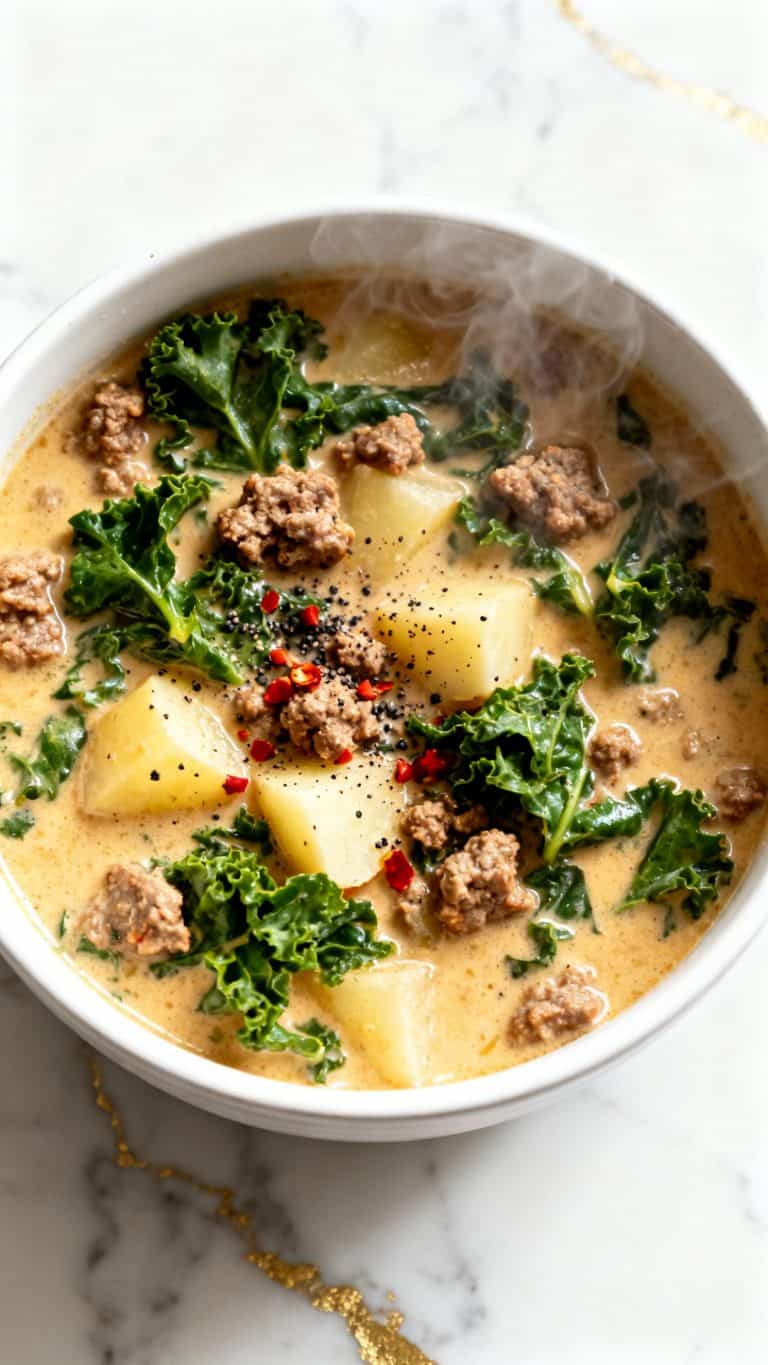 Vegan Zuppa Toscana