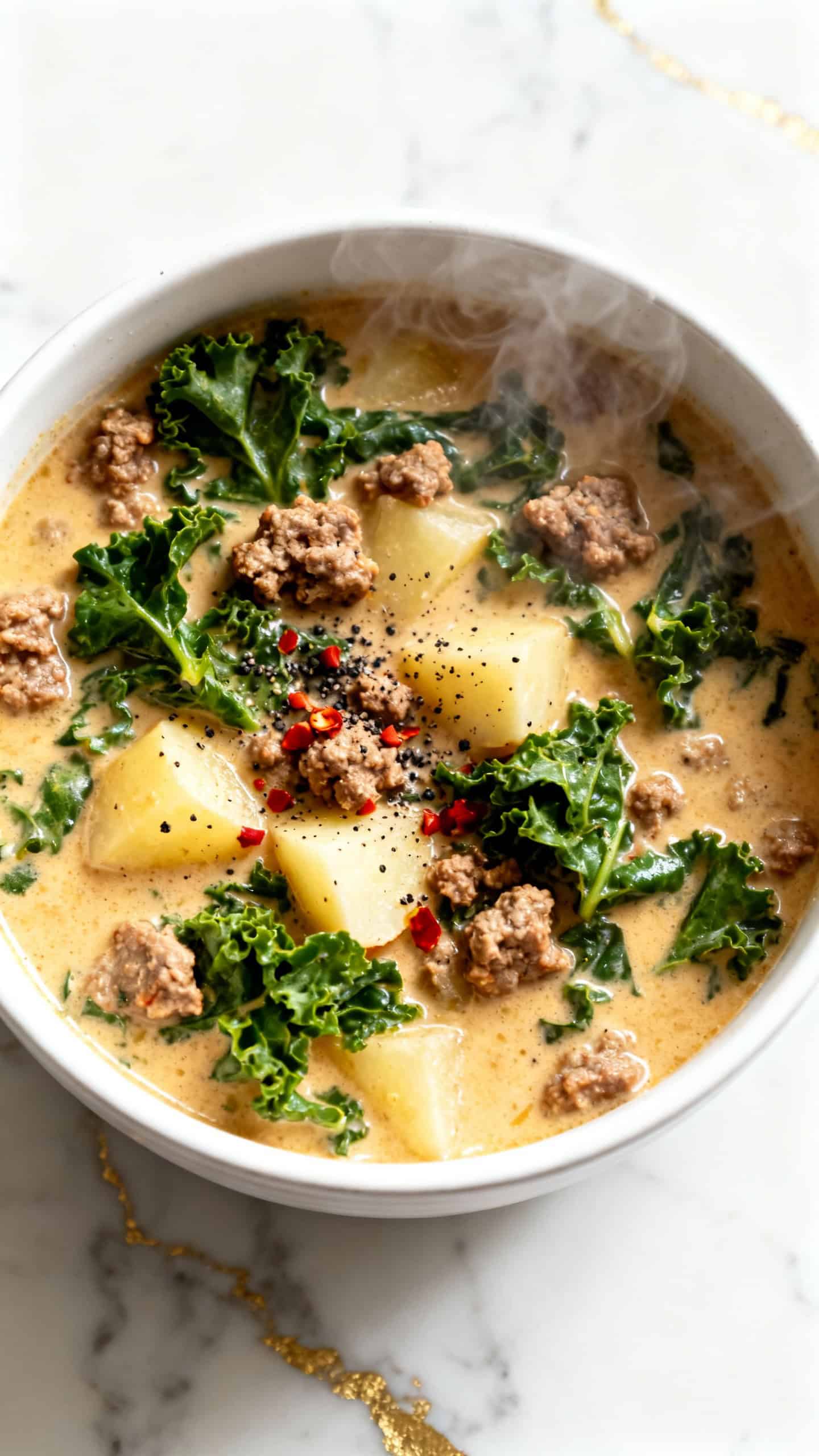 Vegan Zuppa Toscana