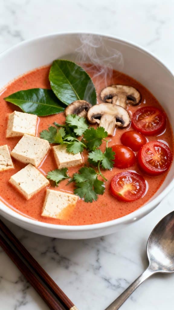 Vegan Tom Yum Soup