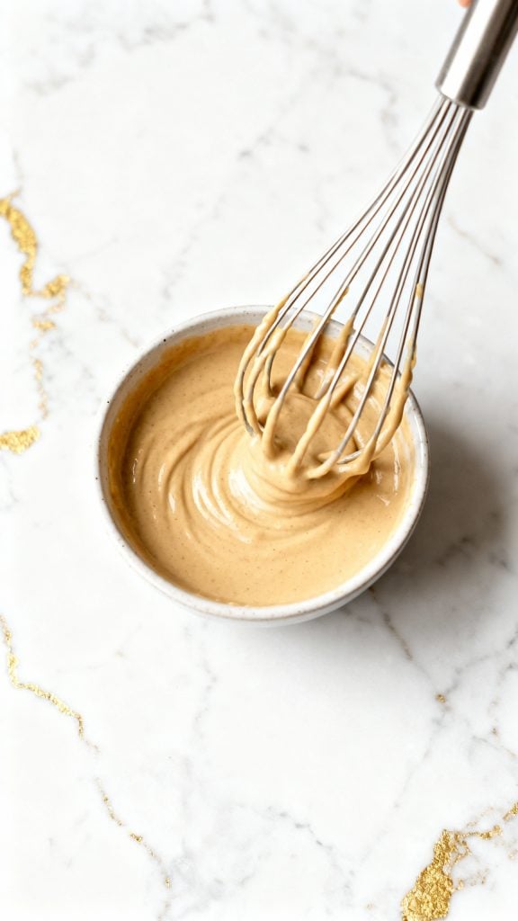 Vegan Tahini Sweet Potato Tofu Bowl