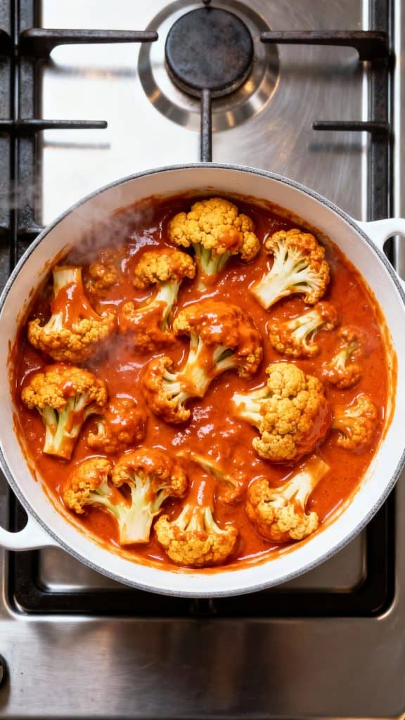 Vegan Butter Cauliflower