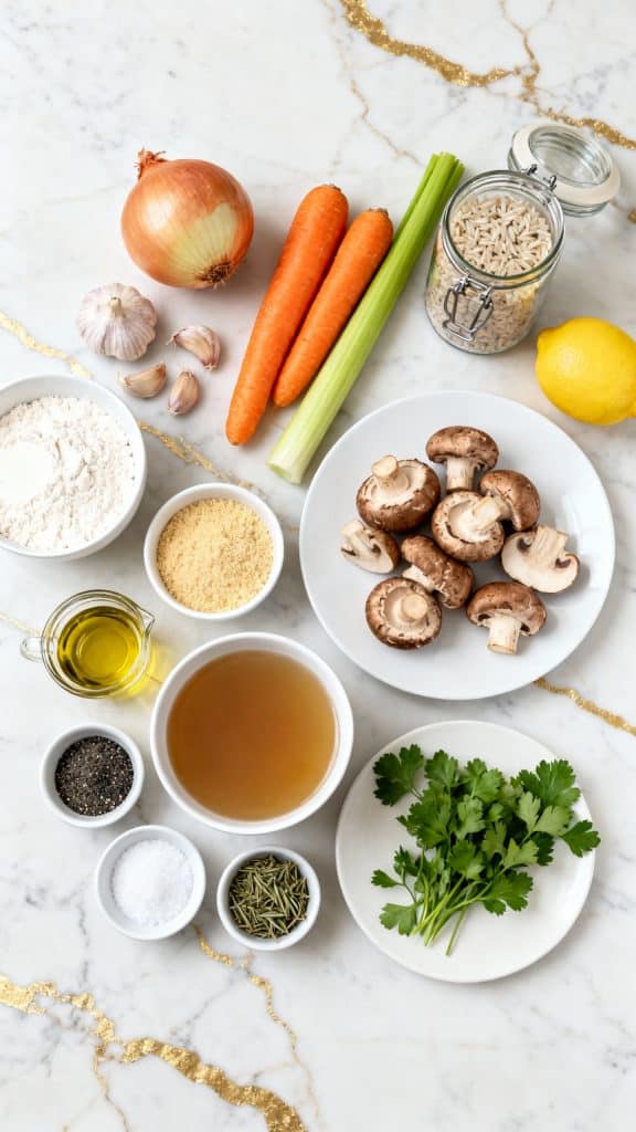 Vegan Creamy Wild Rice Soup