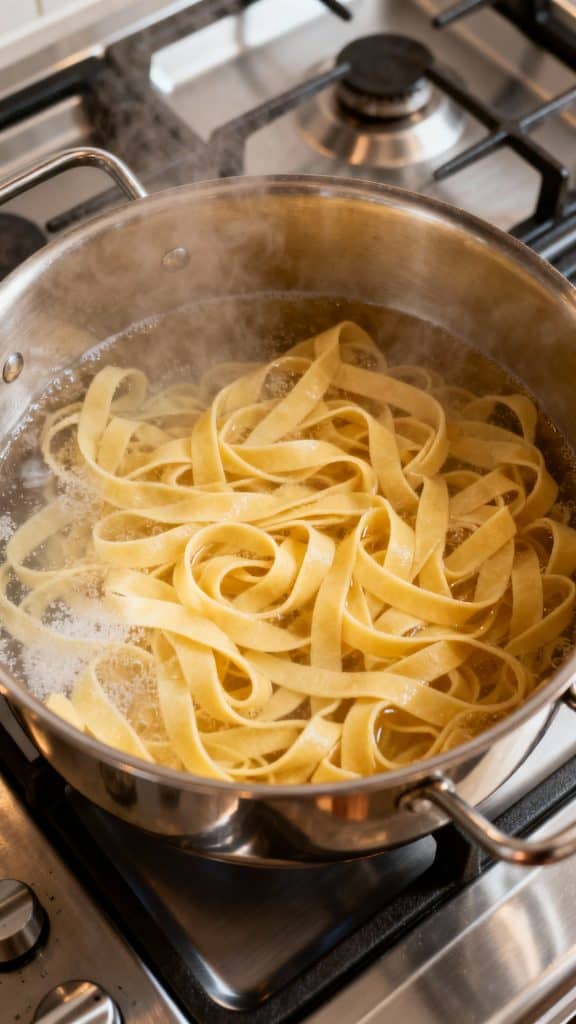 Vegan Creamy Pumpkin Sage Pasta
