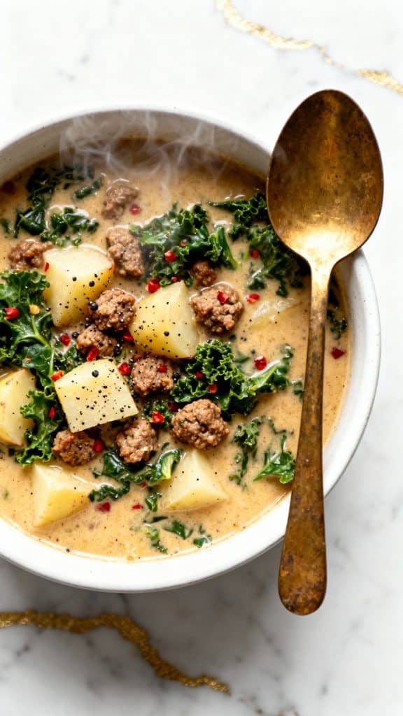 Vegan Zuppa Toscana