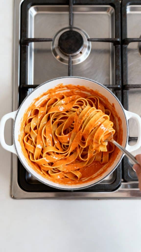 Vegan Creamy Pumpkin Sage Pasta