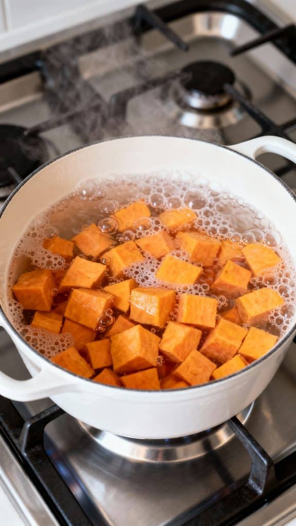 Vegan Lentil & Sweet Potato Shepherd’s