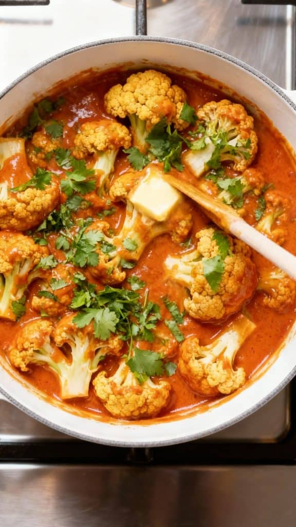 Vegan Butter Cauliflower